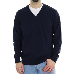 MAGLIA SCOLLO V BLU